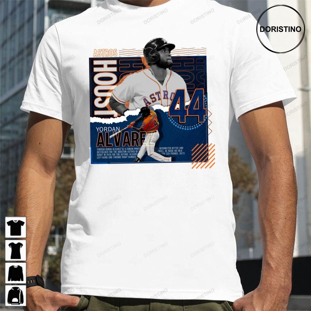 Astros Yordan Alvarez Awesome Shirts